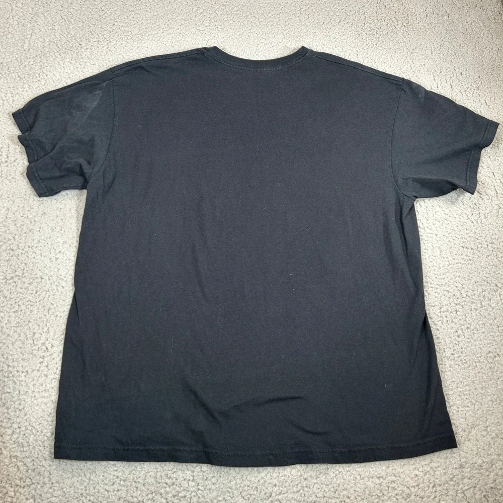 Marvel Wolverine Graphic T Shirt Black XL Men's Comic Book Superhero Tee - Picture 2 of 6